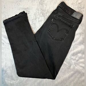 Levi's Charcoal Waterless Denim Jeans